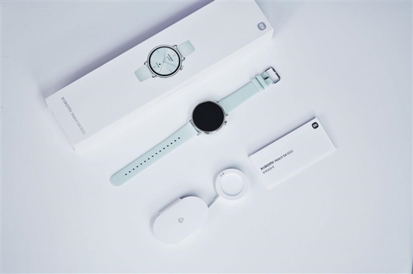 小米首款小尺寸手表,小米手表S4 41mm图赏