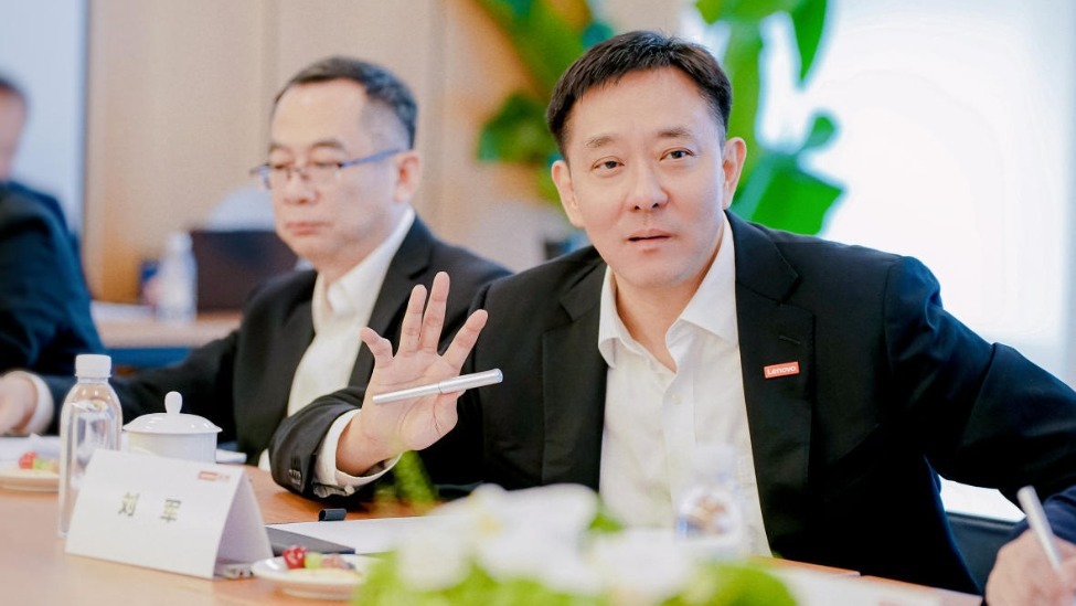 对话联想刘军:从