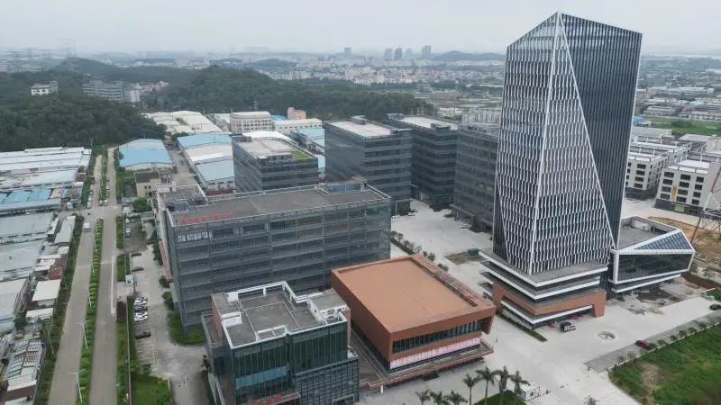 深圳科技园江门园区是蓬江区首个对接深圳产业转移的专业园区