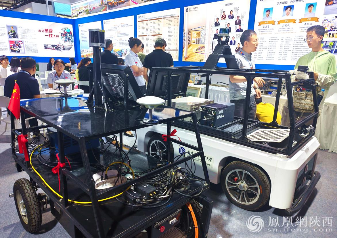 2025教博会 | 从招生策略到“学历+技能”培养 对话西安汽车职业大学