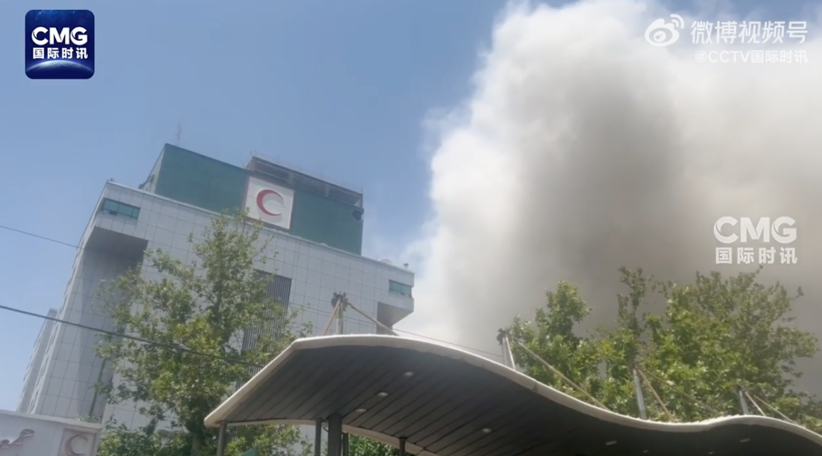 德黑兰多地同时发生爆炸