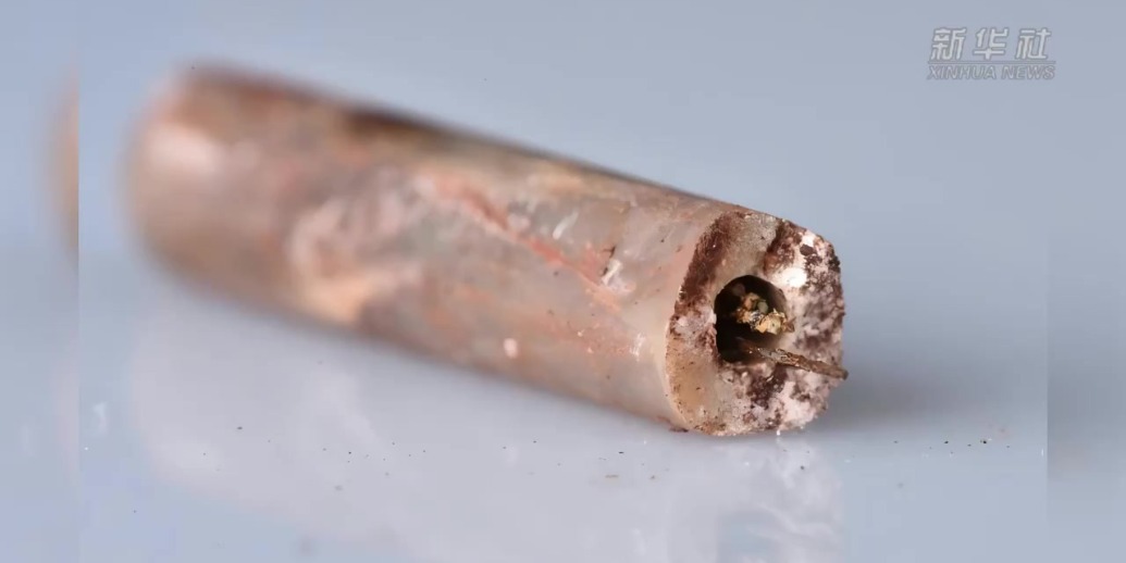 海昏侯墓发现我国迄今最早钢制医用毫针