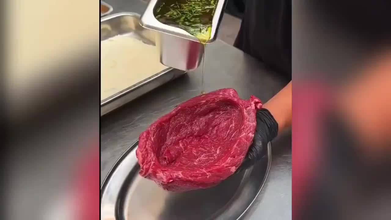 这才是真正的肉夹馍吧！