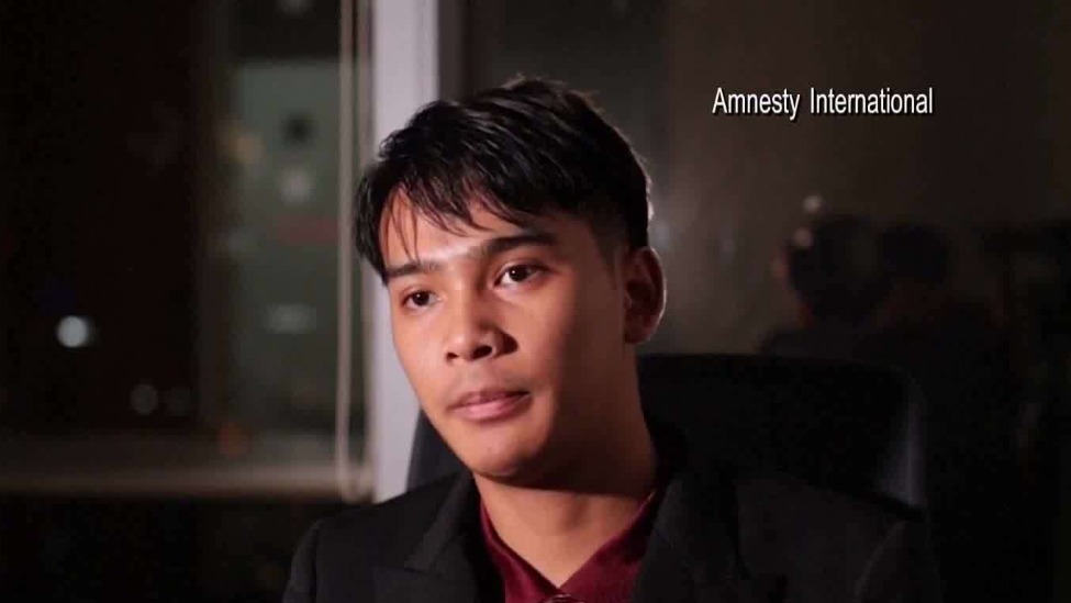 八楼跃下求生机：泰国少年揭露柬埔寨诈骗园区内幕