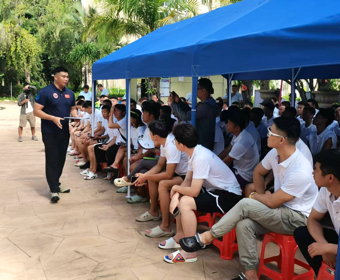 三亚培训120名潜水社会体育指导员 为旅游安全与服务质量“充电赋能”