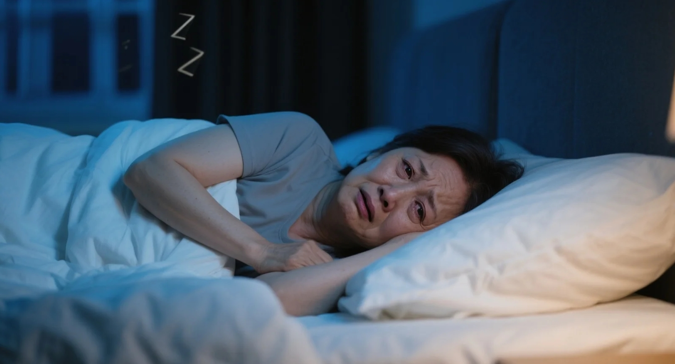 失眠16年氯硝13片7天戒断,不靠安眠药也能睡到天亮!