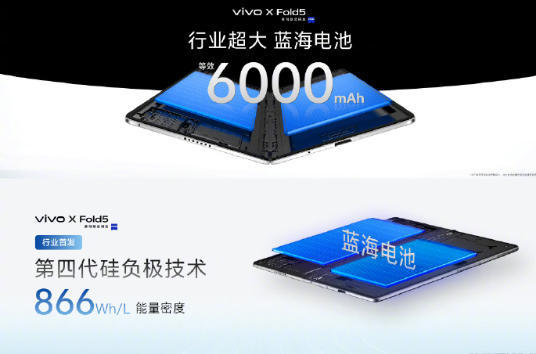 vivo X Fold5发布:217g刷新折叠屏轻薄纪录,首次打通Apple Watch连接