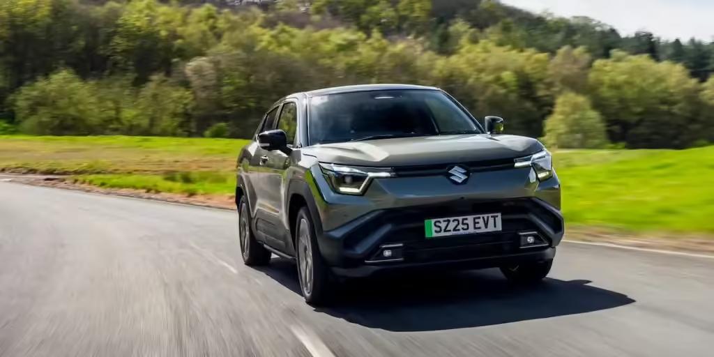 铃木首款电动汽车e Vitara售价公布,丰田Urban Cruiser将采用同款技术方案