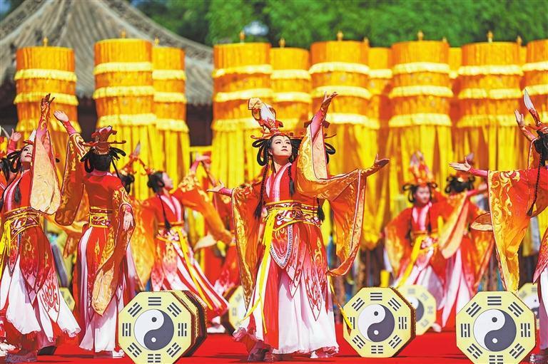 乐舞告祭仪式
