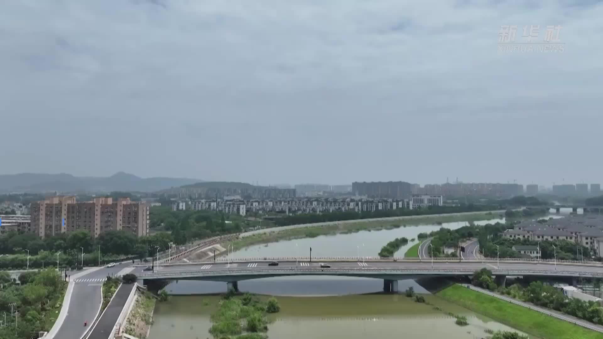 守护杭嘉湖千万人安全 西险大塘防洪标准提至200年一遇