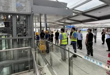 应急演练+科普宣传 港珠澳大桥珠海口岸织密电梯安全防护网