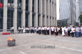 从培训到实战！泰康人寿山东分公司消防演练筑牢安全“防火墙”