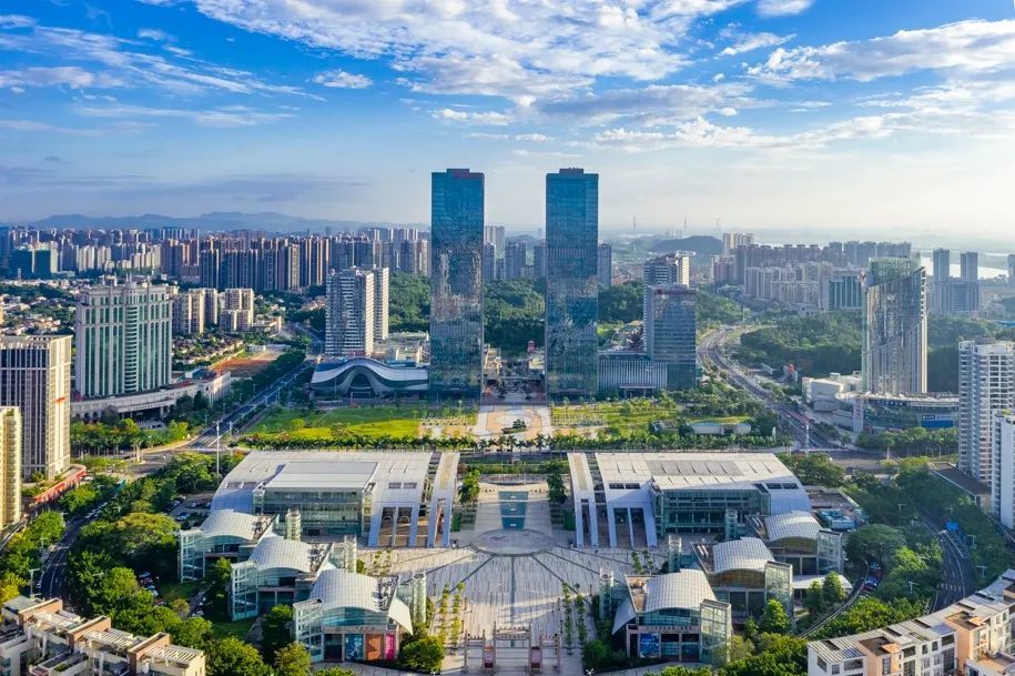 深中通道通车近一年来 江门园区里来了更多“东边客”