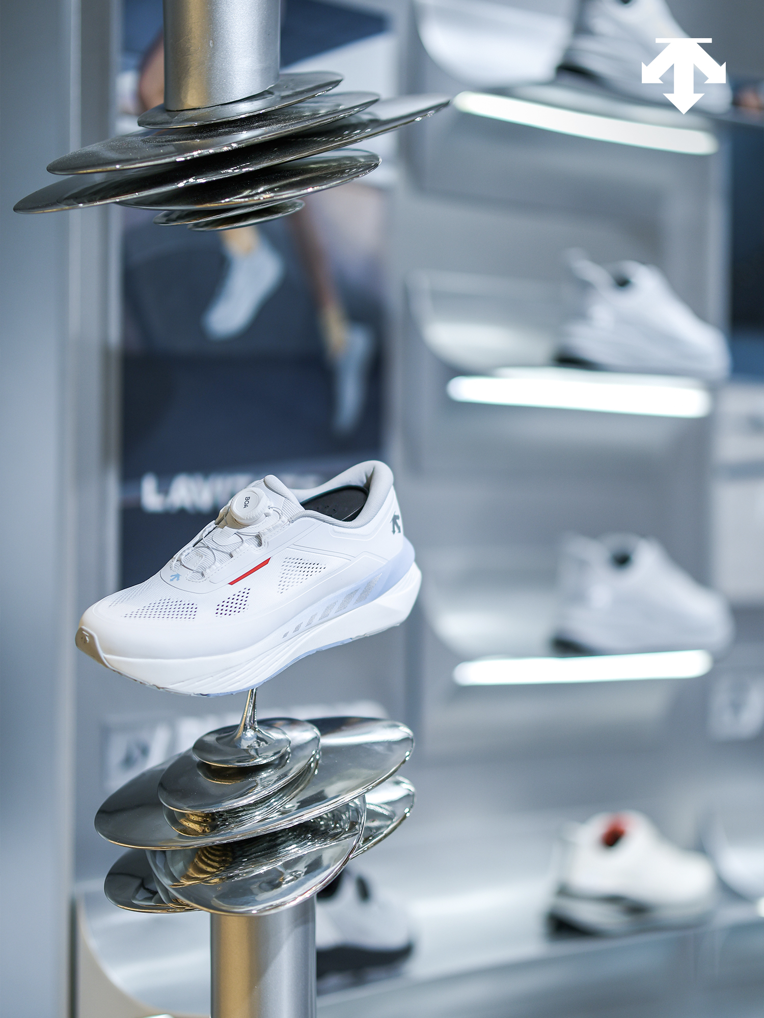 图6：迪桑特DYNAMIC FLUID 3.0系列鞋款