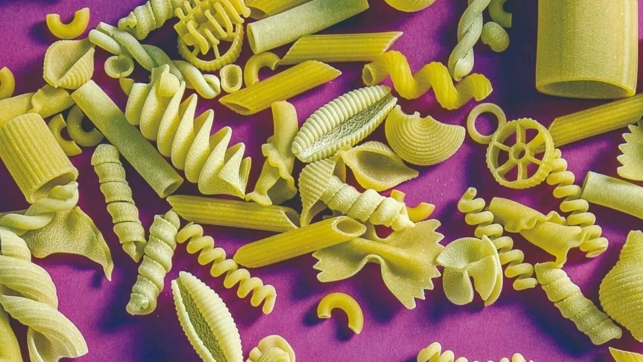 科学家研发可煮成3D形状的扁平意大利面，节省包装运输空间