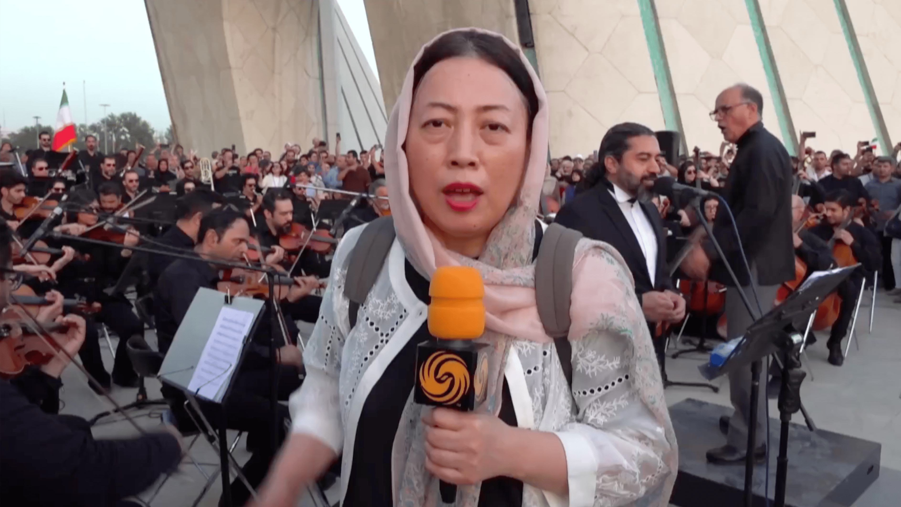 以伊停火首日 伊朗国家交响乐团奏响胜利之声