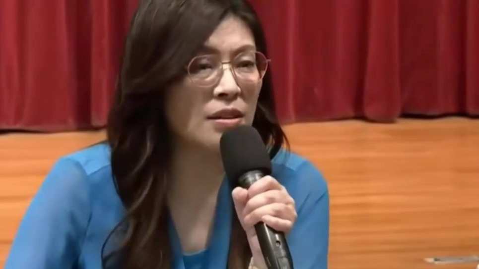 郑丽文：赖清德不演了要团灭在野党，比国民党“戒严”时还可怕