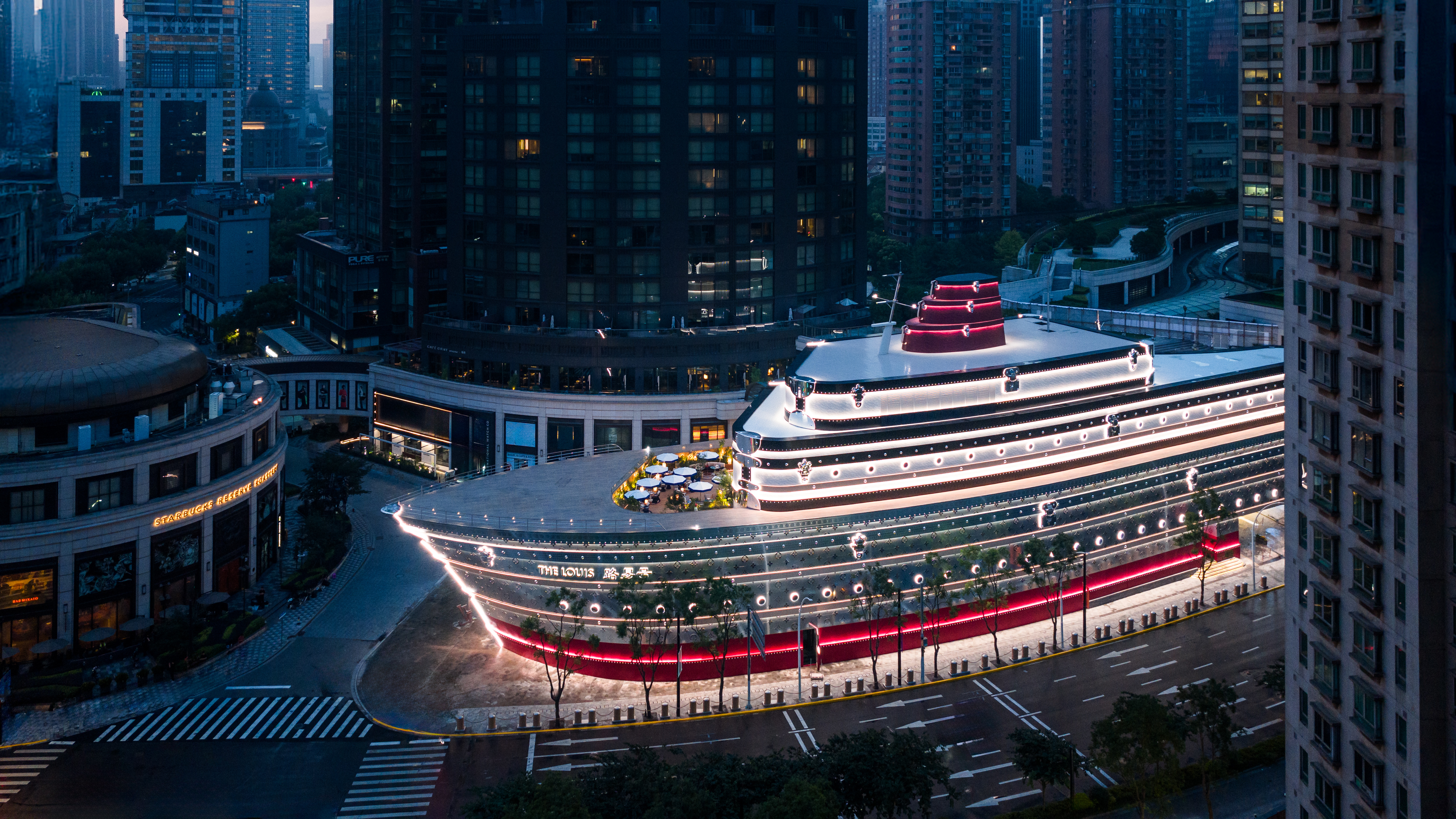 路易威登于上海启幕全新概念地标