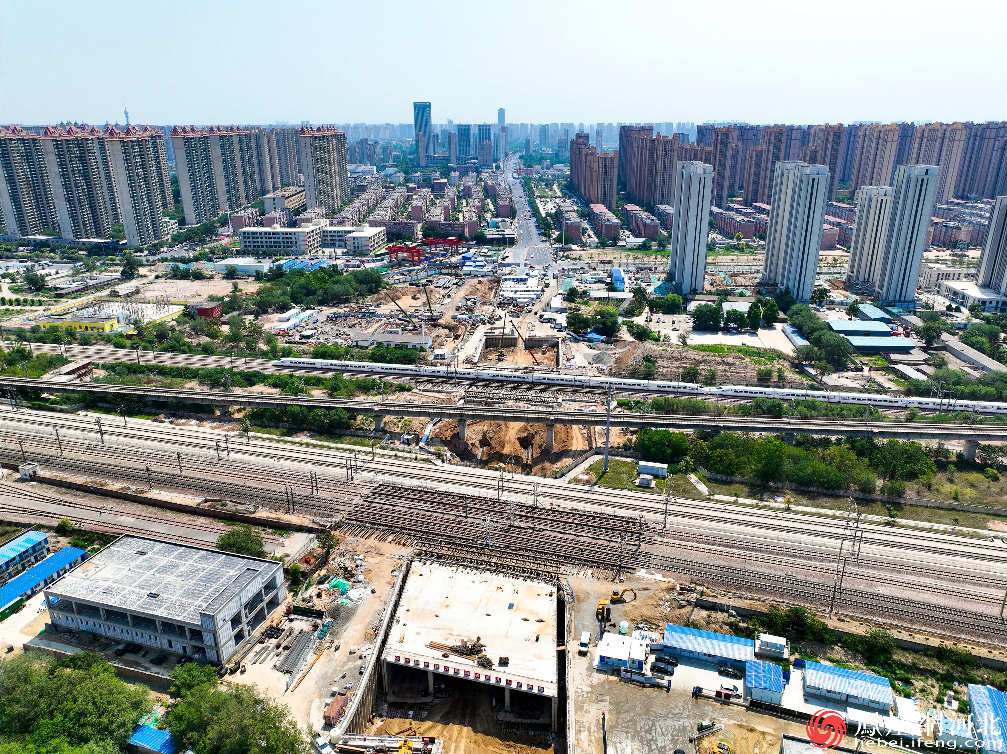【高清组图】石家庄加速织密城市交通网络