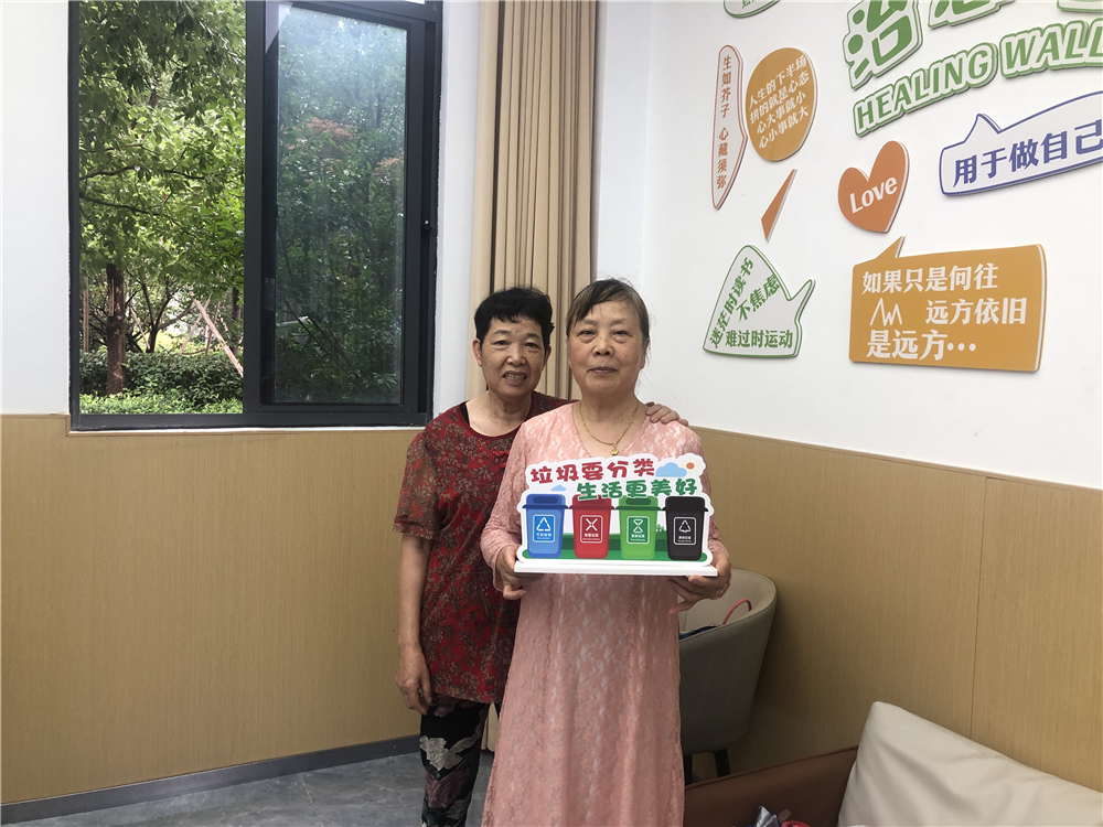垃圾分类在行动|江北区甬江社区开展“环境我守护 服务送到家”便民服务活动