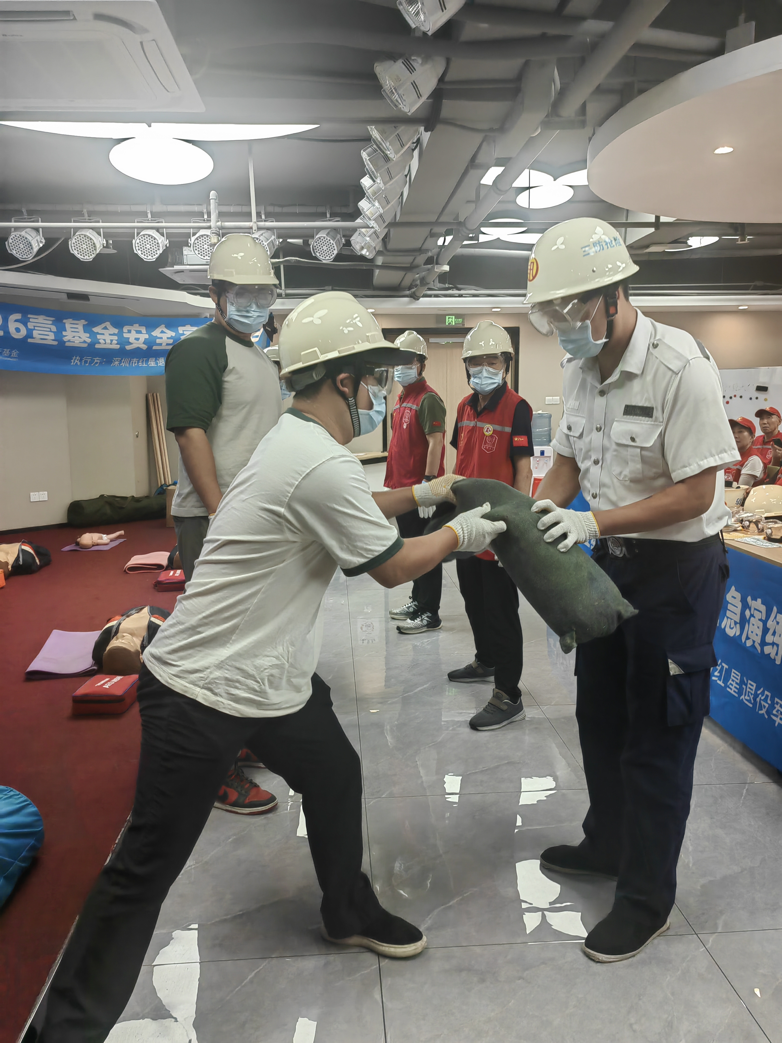 香蜜湖街道开展安全月应急培训 筑牢基层防灾减灾“第一道防线”