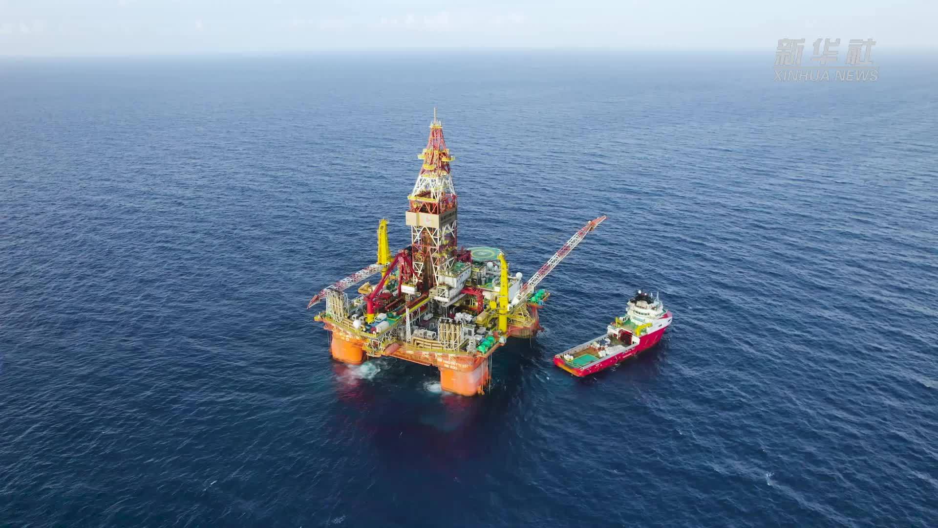 60秒看“深海一号”大气田开发建设历程