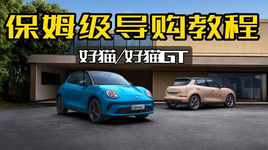 欧拉好猫保姆级导购！哪台最划算