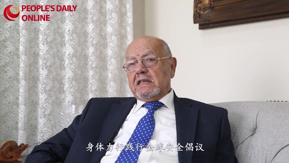 “系列全球倡议彰显中国的天下情怀”——访约旦共产党总书记法赫米·哈图特