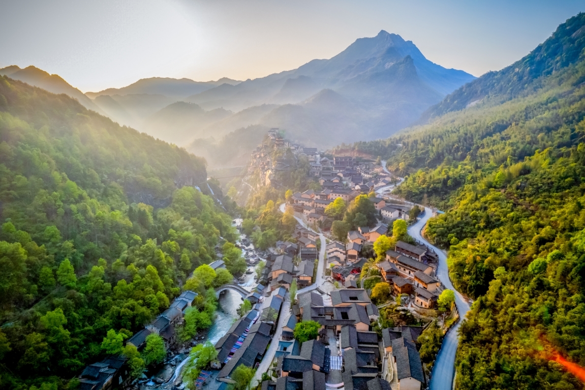 绿美生金！望仙谷走出生态富民新路径