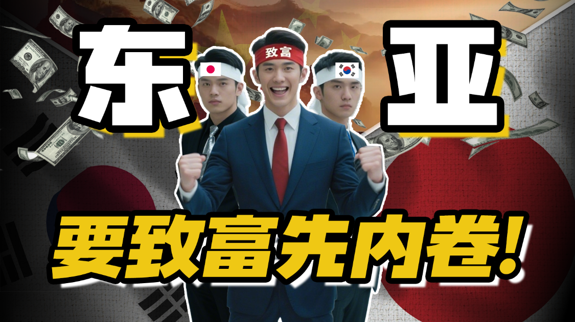 人均GDP越高，大家越卷？