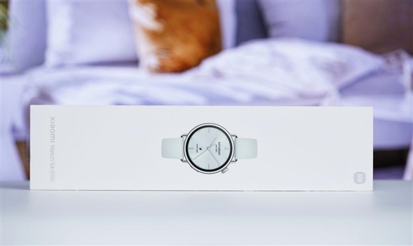 小米首款小尺寸手表,小米手表S4 41mm图赏