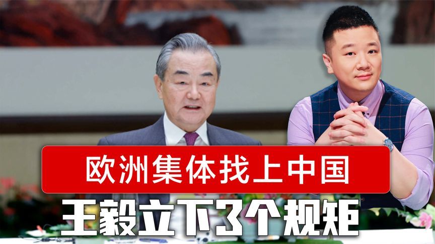 北约峰会期间，欧洲集体找上中国，中方答应请求，王毅立3个规矩