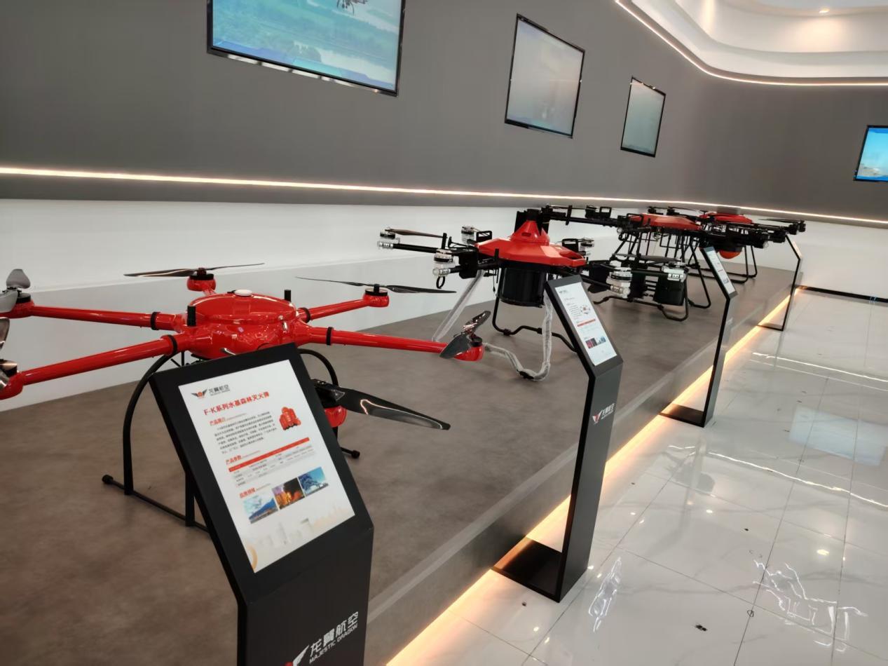 （省专精特新企业山东龙翼航空科技有限公司部分产品展示）