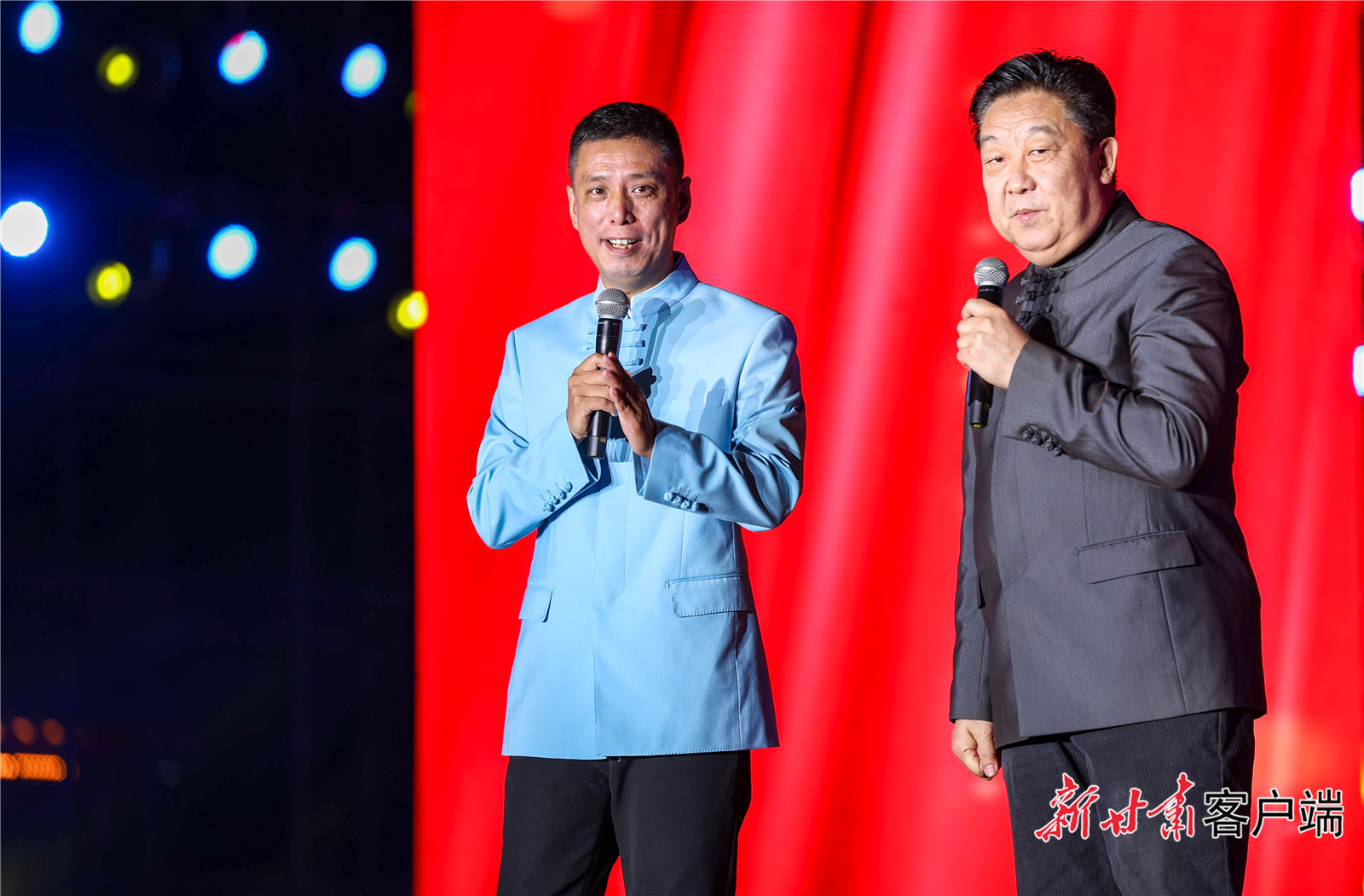 相声表演《十全十美》