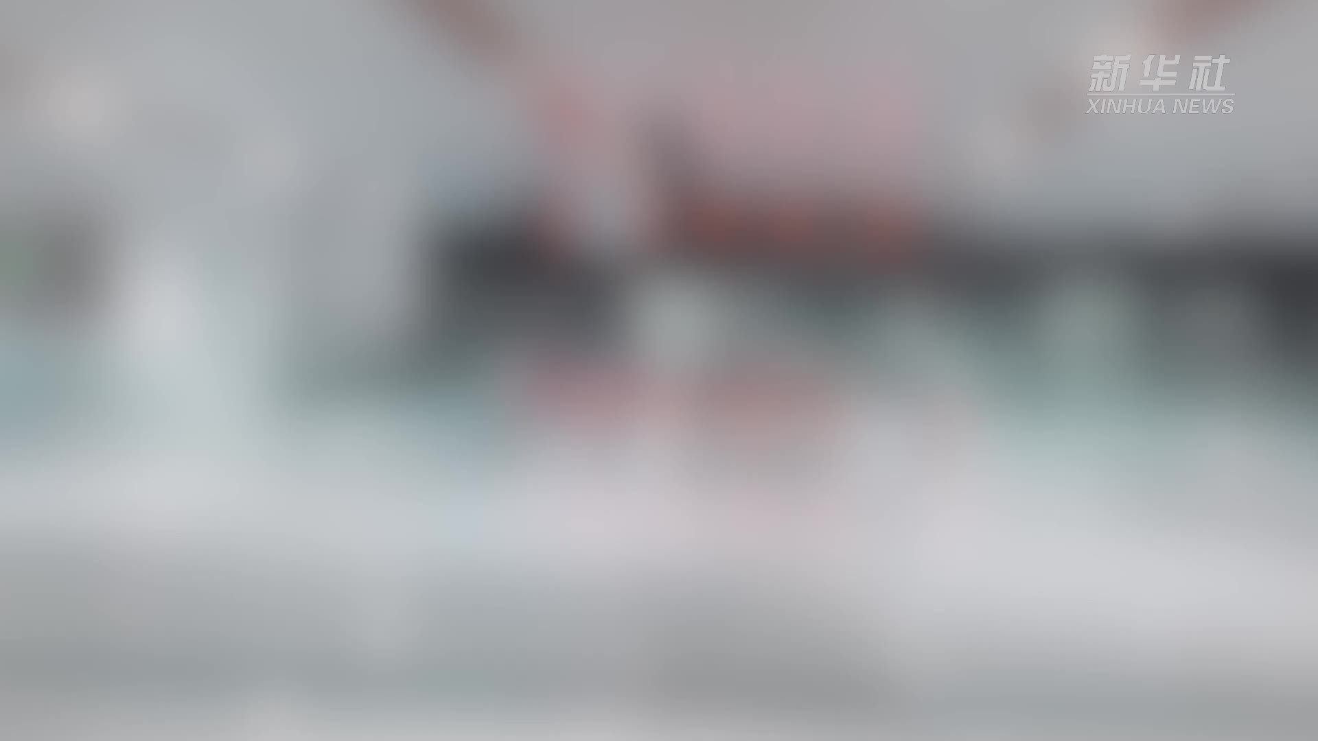 新华全媒+｜新建重庆东站如何从图纸走进现实，听建设者说