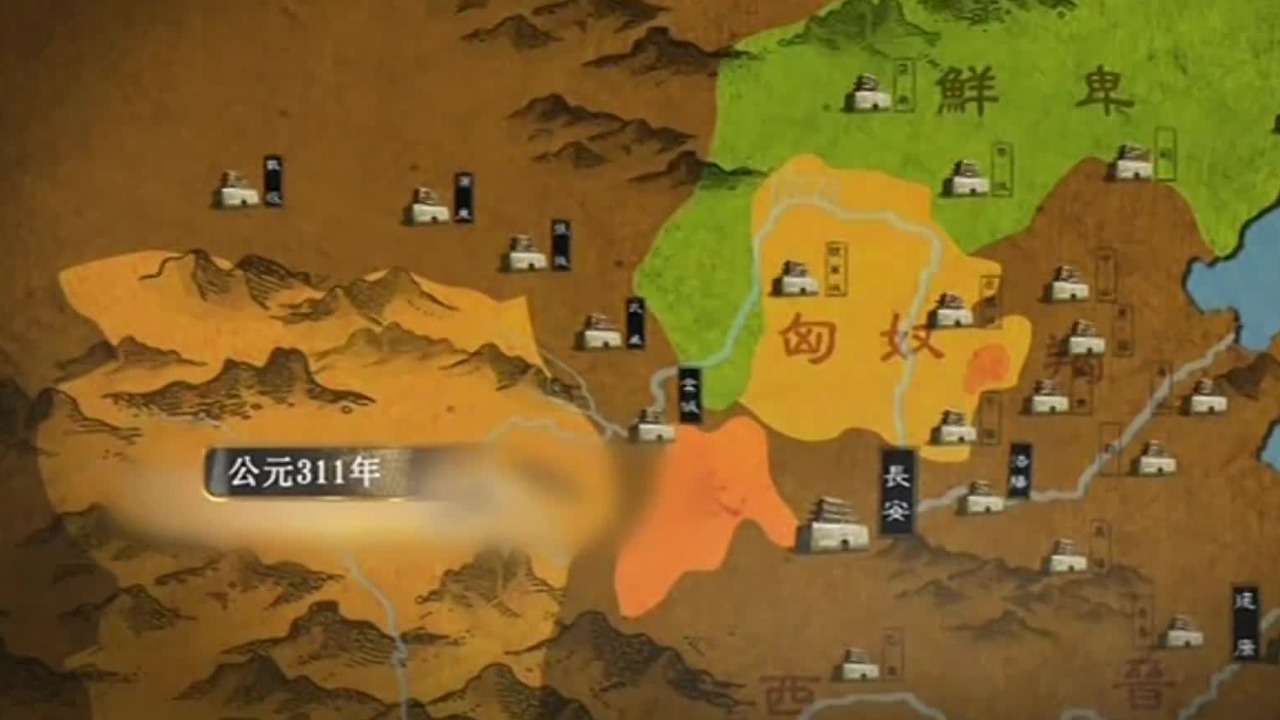 公元311年“永嘉之乱”，血腥的杀戮席卷而来，粟特商队也被卷入动乱之中