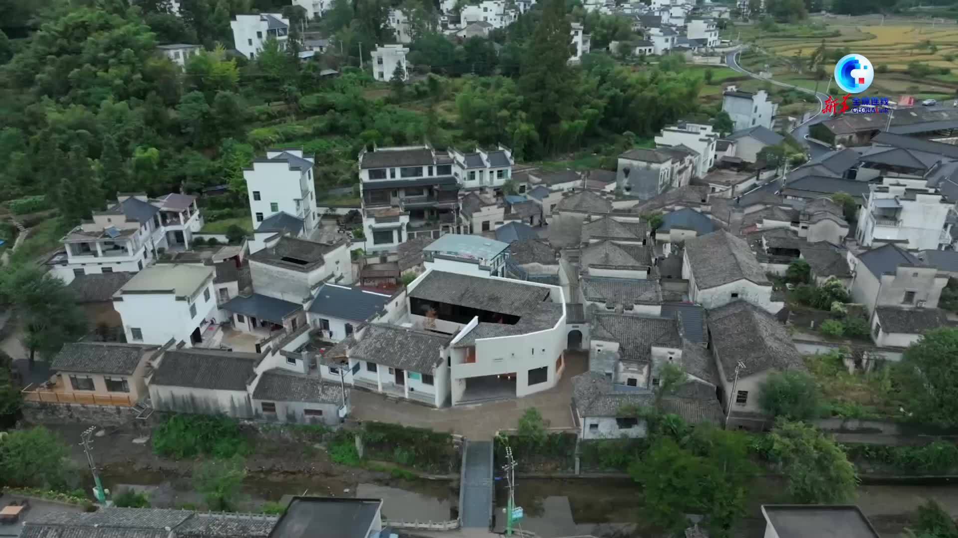 全球连线｜中国“乡村会客厅”何以斩获“建筑界奥斯卡”？
