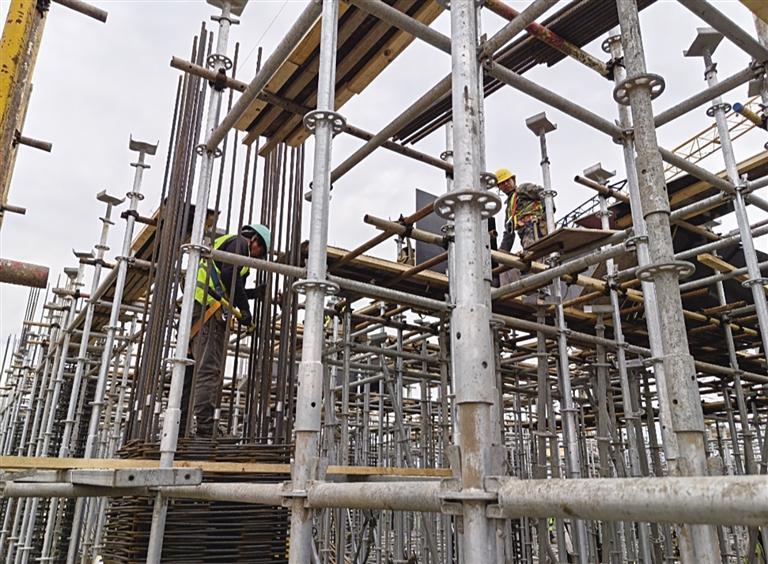 西铁主厂区项目建设