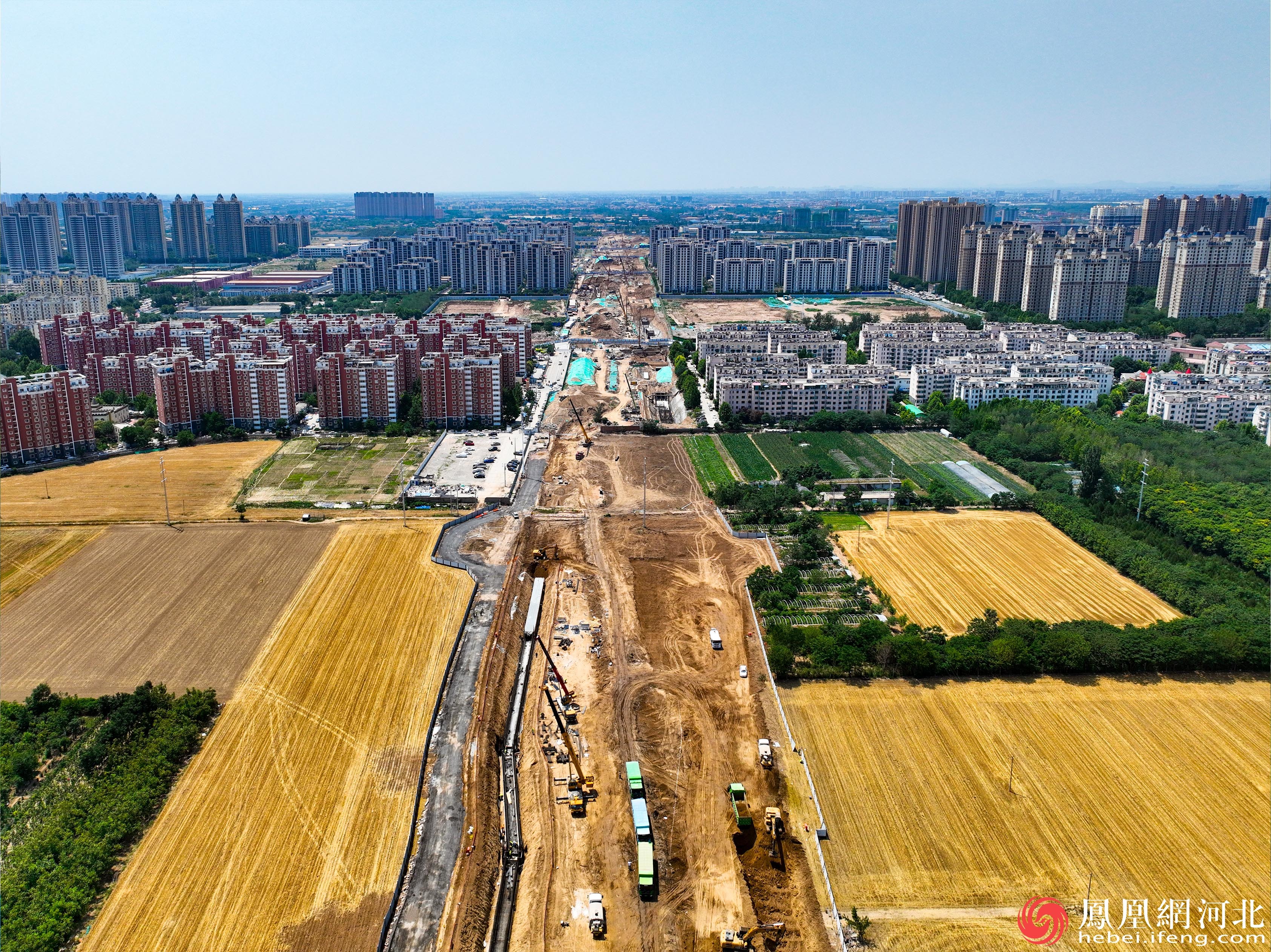 【高清组图】石家庄加速织密城市交通网络