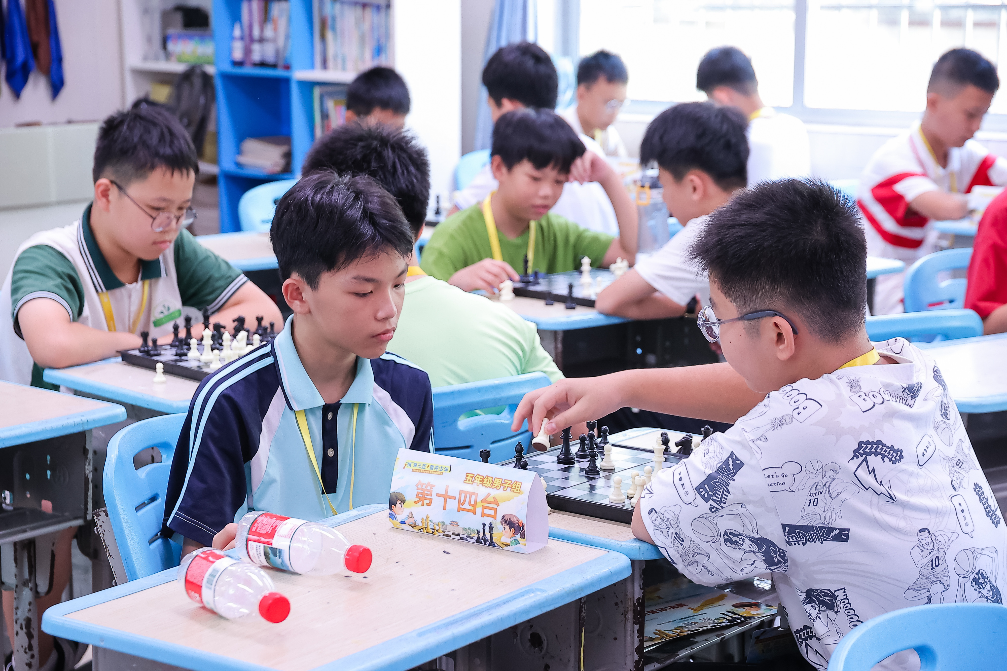 2025年三亚市少年儿童国际象棋联赛举办