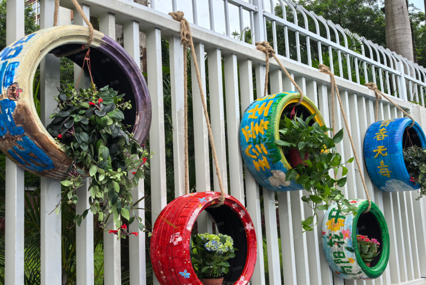 (禁毒彩绘轮胎展)