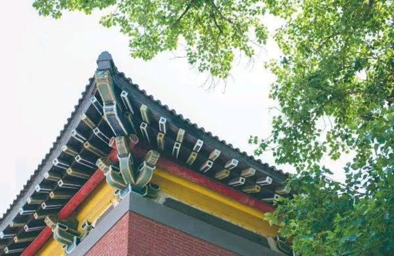 一汽生活区的“大屋檐”