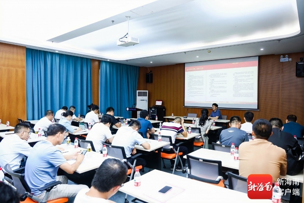 2025年第二届海南省退役军人创业创新大赛交流会。活动主办方供图