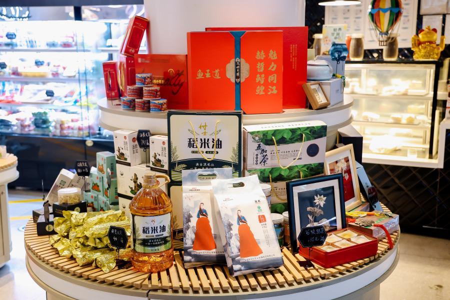 佳木斯农产品展示