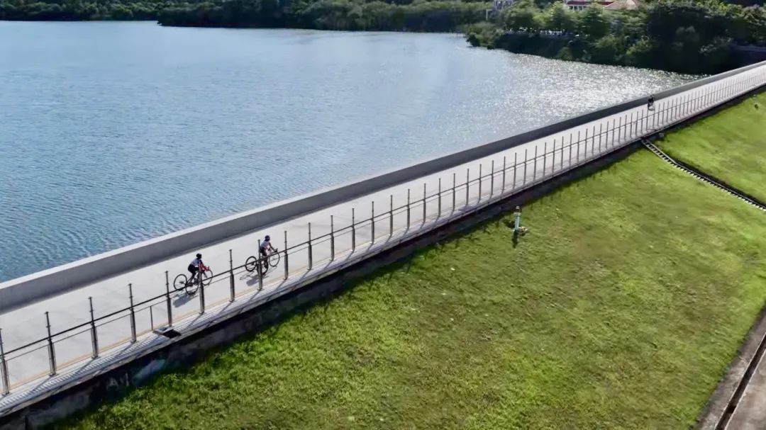 龙口水库自行车赛道