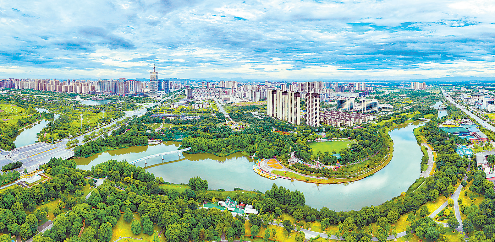 抚州：城市更新里的“幸福绿”（图）
