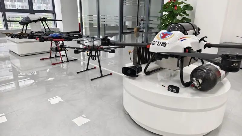 深圳科技园江门园区的综合服务平台涵盖产业合作、无人机培训、测试飞行等