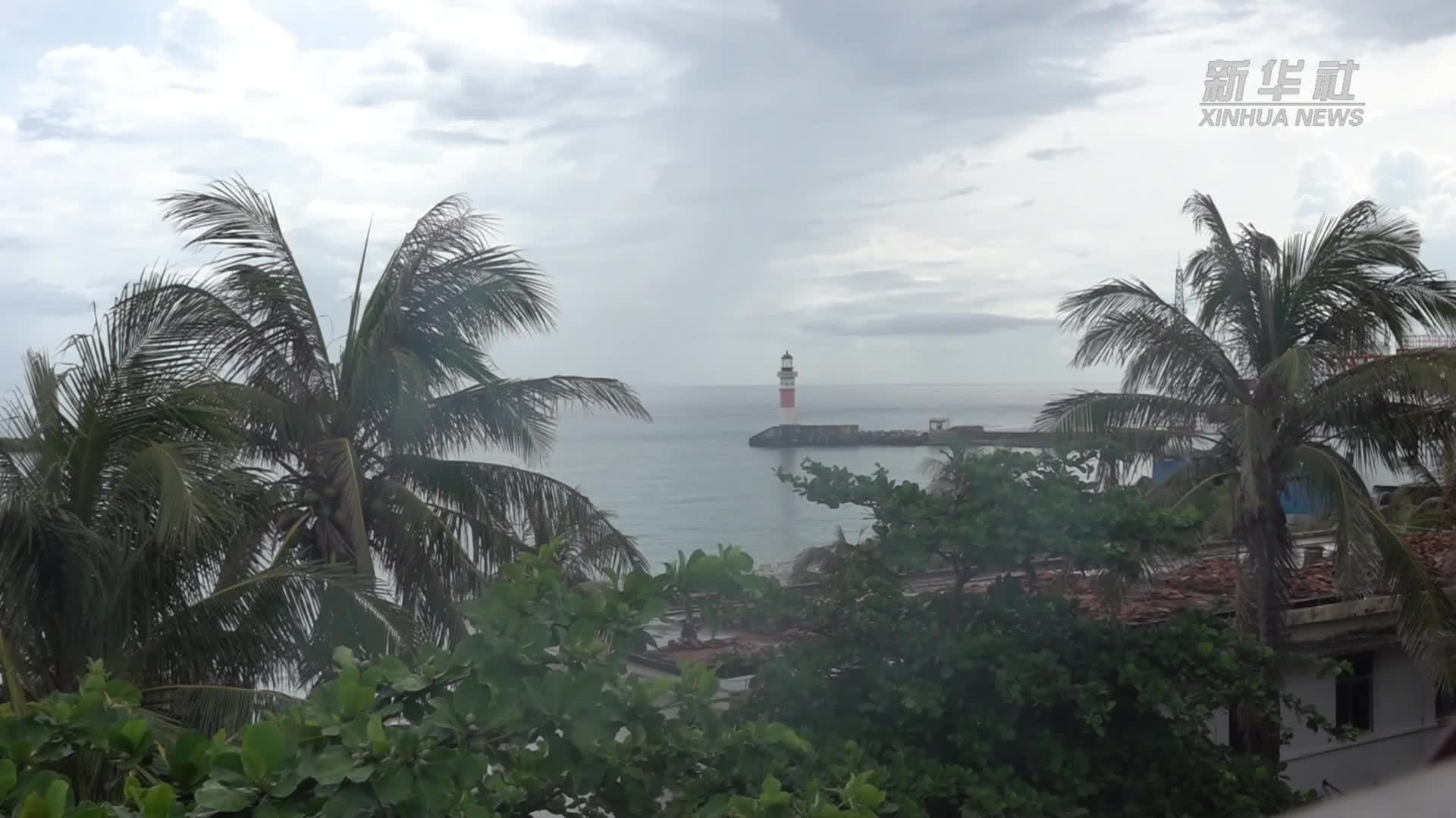 南海热带低压生成 将于26日登陆