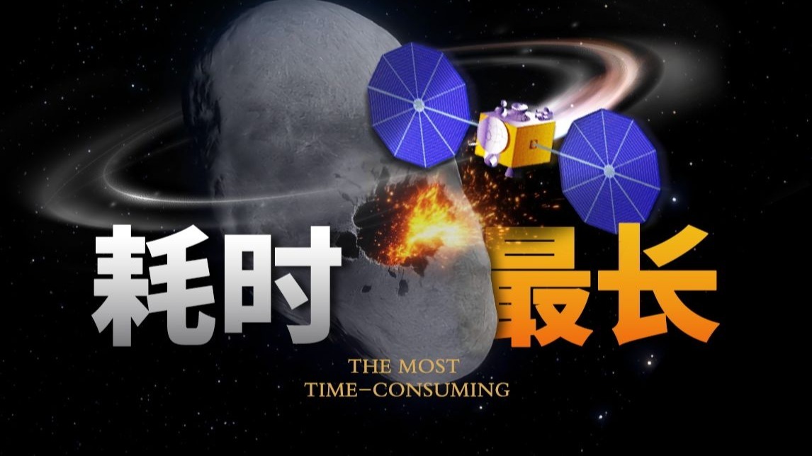 中国航天史上耗时最长项目！意味着什么？