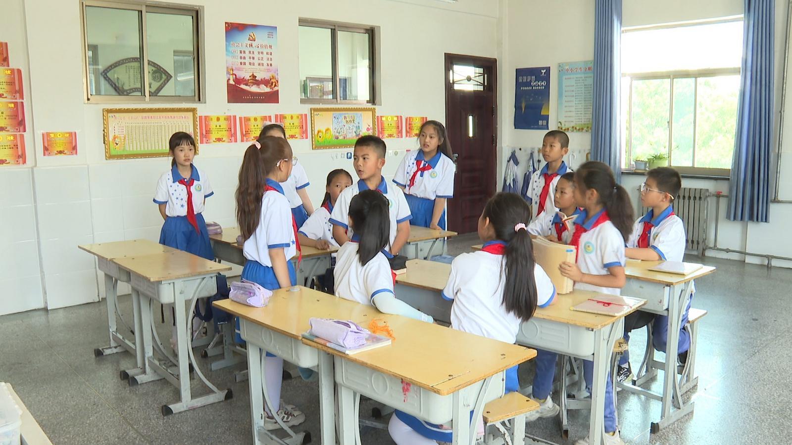 教师家长化身“普法使者”　永昌娃沉浸式感受法在身边